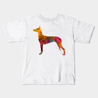 Pharaoh Hound  in watercolor Kids T-Shirt